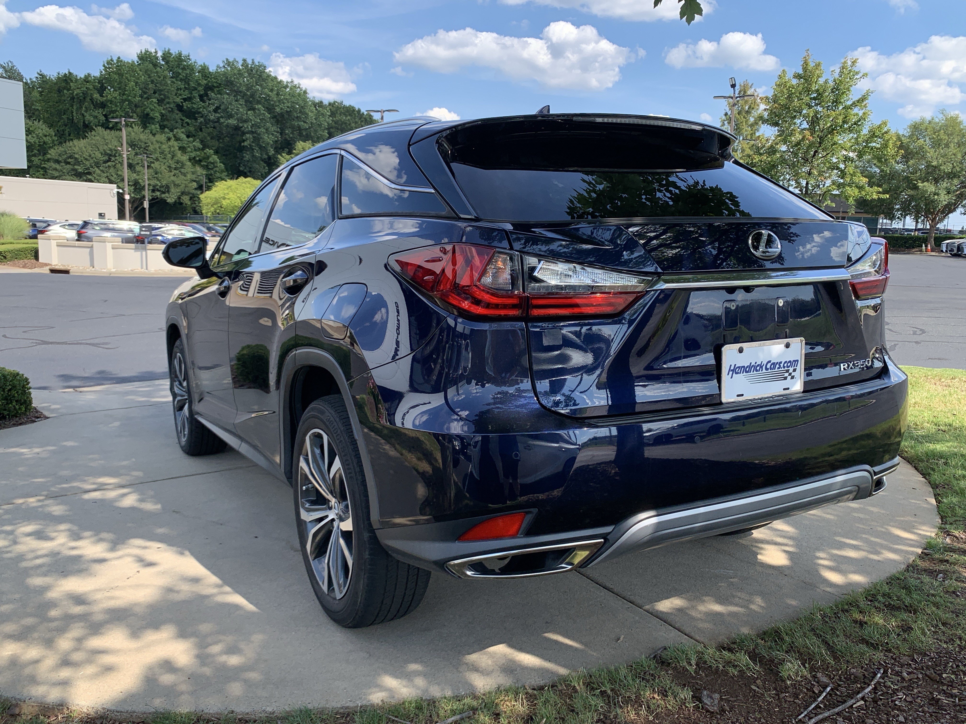 Used 2021 Lexus RX 350 FWD w/ Premium Package image 8