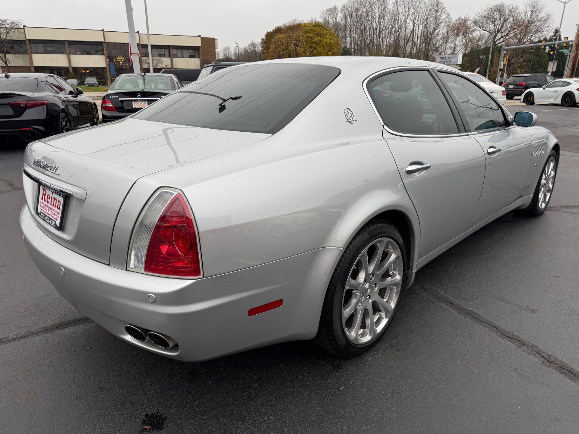 Used 2008 Maserati Quattroporte Executive GT image 14