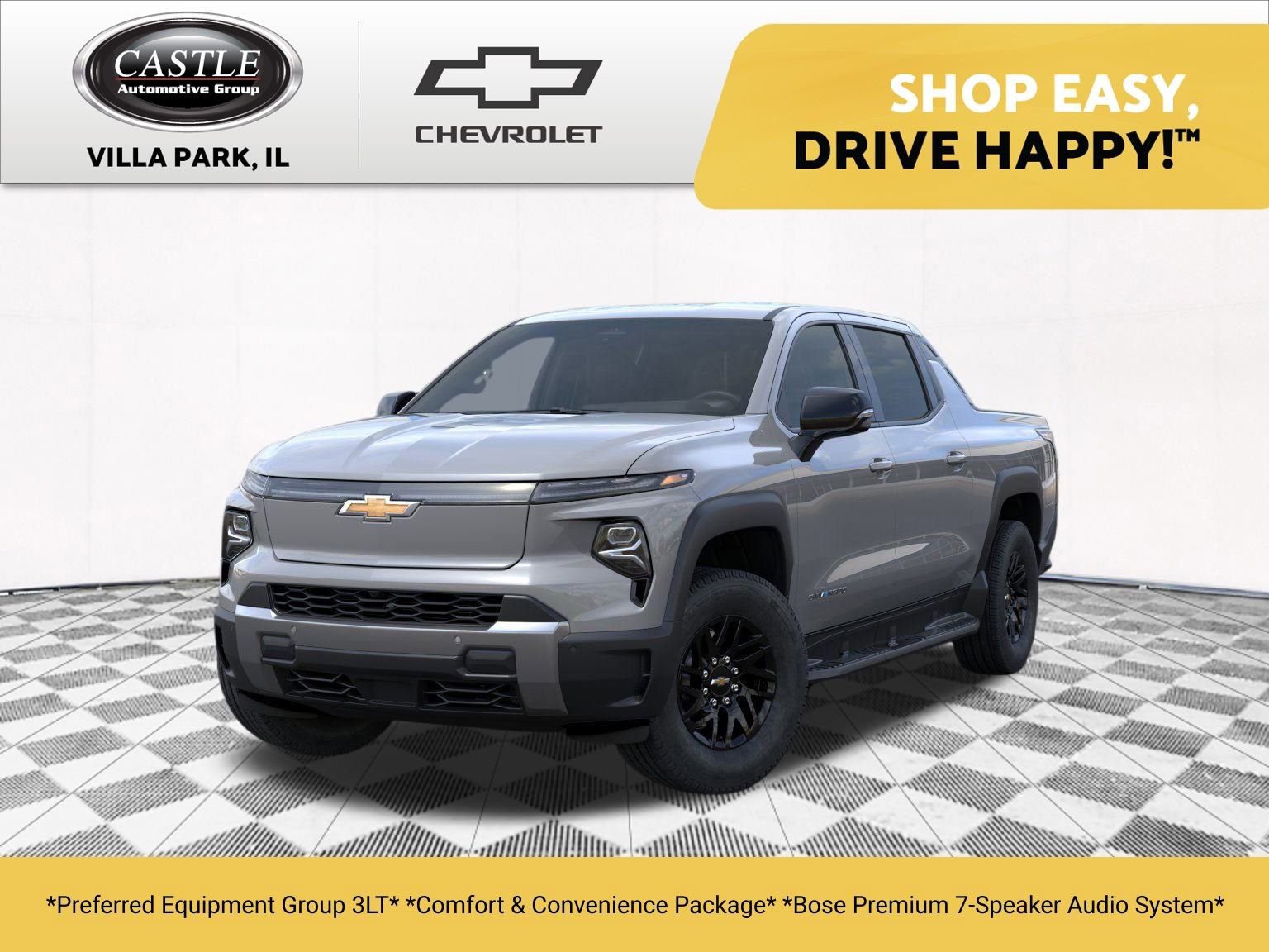 New 2025 Chevrolet Silverado EV LT