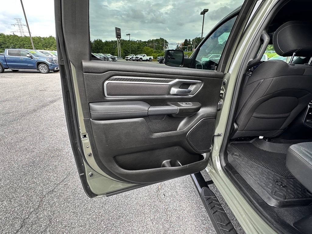 Used 2026 RAM 1500 Big Horn AWD/4WD image 24