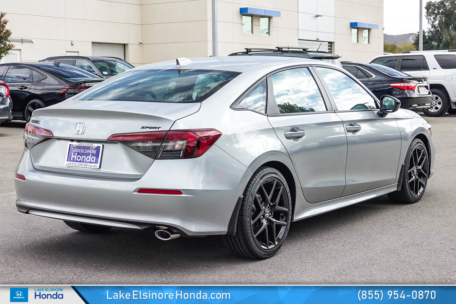 New 2026 Honda Civic Sport image 8