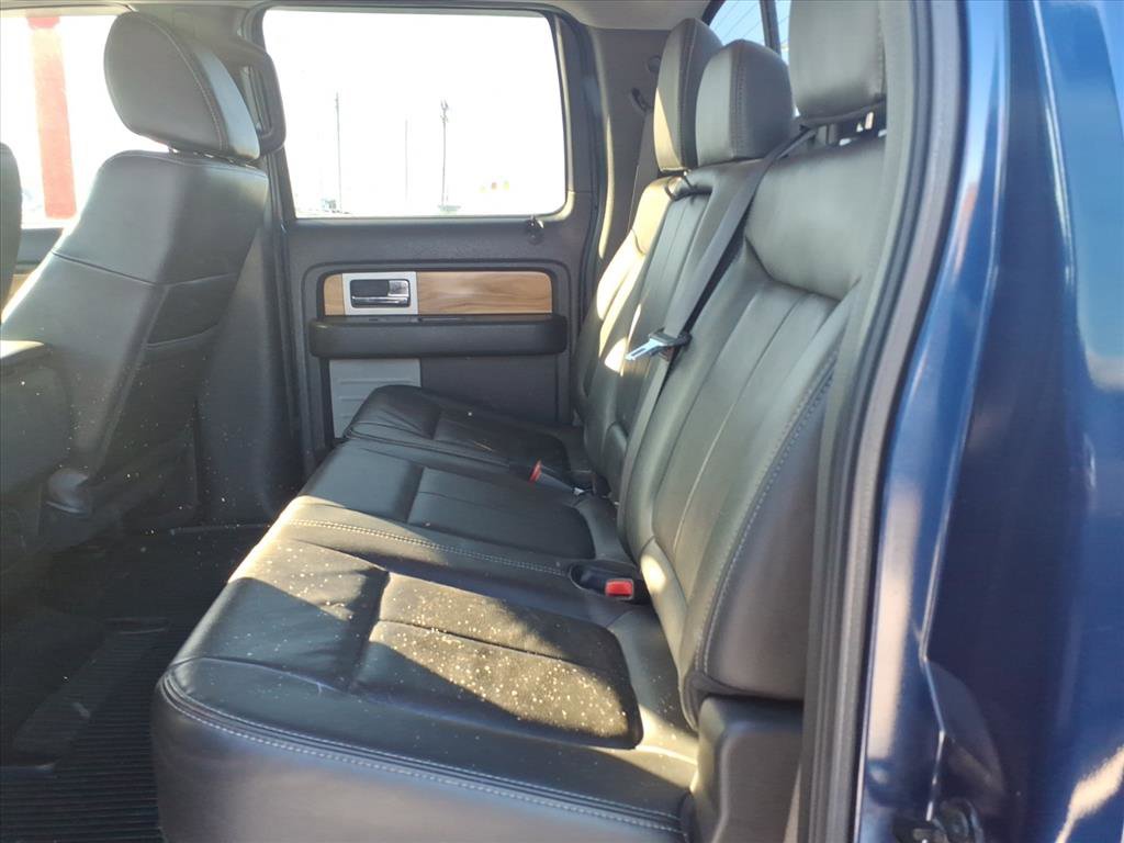 Used 2011 Ford F150 Lariat w/ Lariat Chrome Pkg image 9