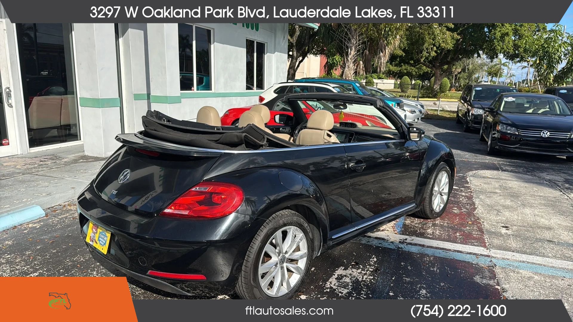 Used 2014 Volkswagen Beetle TDI FWD image 11