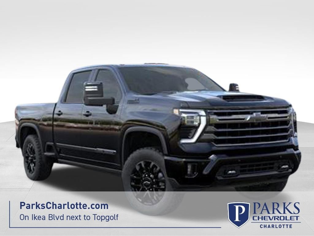 New 2026 Chevrolet Silverado 2500 High Country w/ Midnight Edition image 1