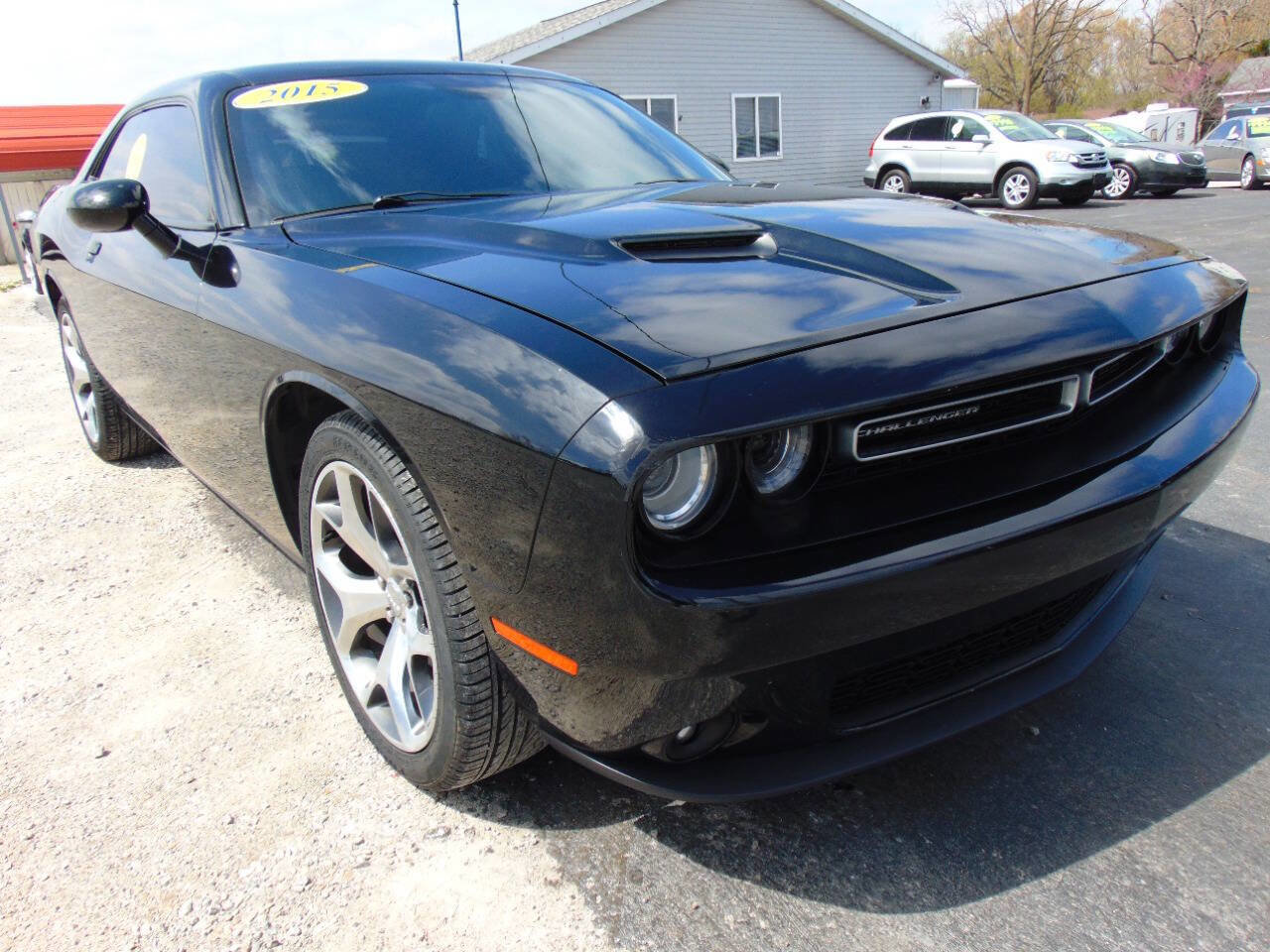 Used 2015 Dodge Challenger SXT Plus w/ Driver Convenience Group RWD image 2