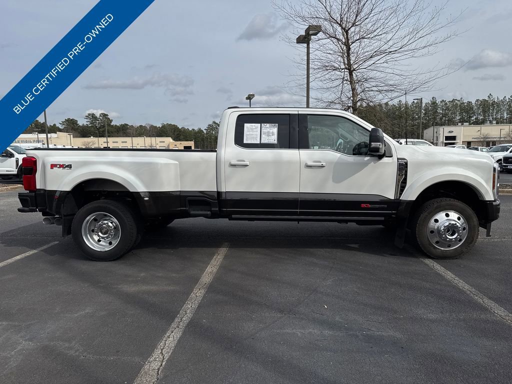Certified 2024 Ford F450 King Ranch w/ FX4 Off-Road Package image 4