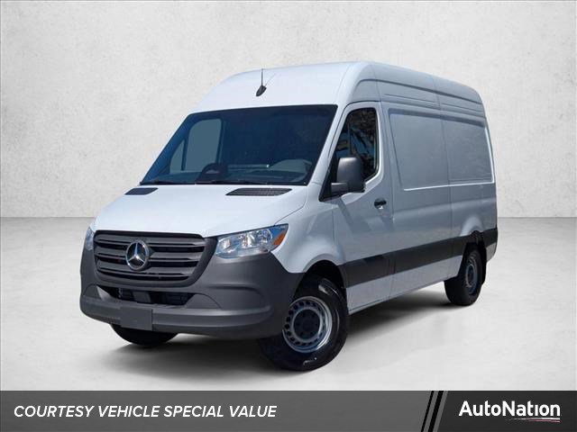 New 2025 Mercedes-Benz Sprinter 2500