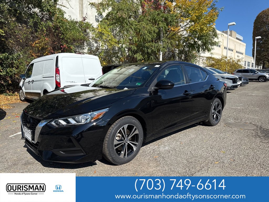 Used 2023 Nissan Sentra SV w/ All-Weather Package