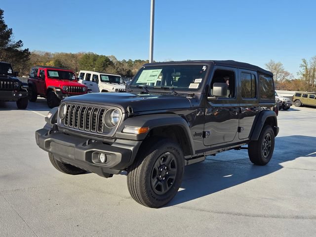 New 2026 Jeep Wrangler Unlimited Sport AWD/4WD image 3