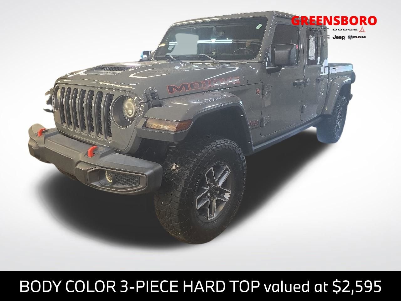 Used 2021 Jeep Gladiator Mojave