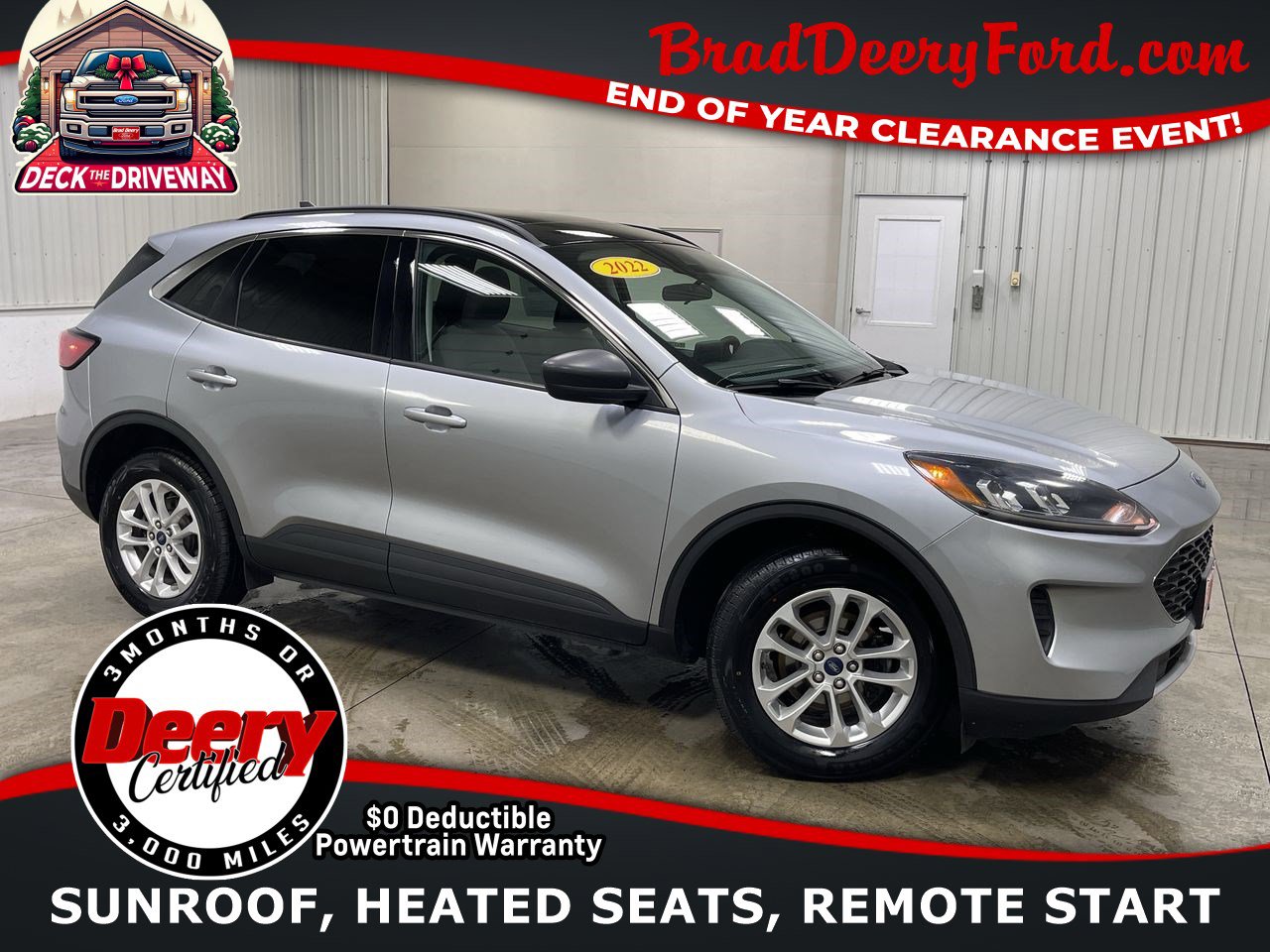 Used 2022 Ford Escape SE w/ Cold Weather Package