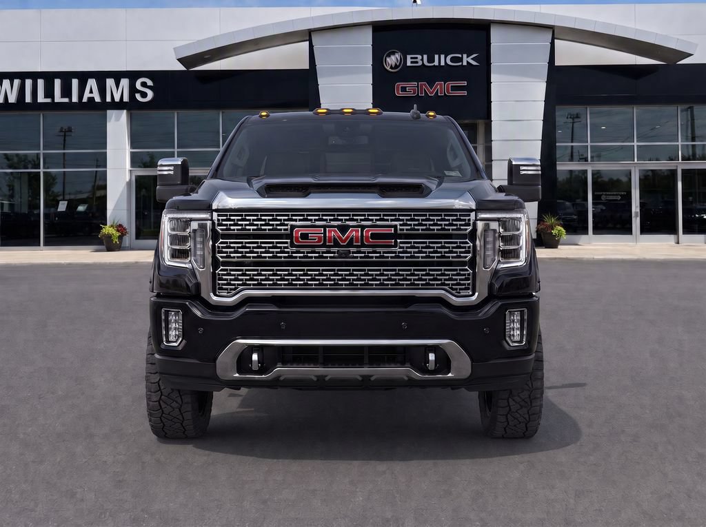 Certified 2022 GMC Sierra 2500 Denali w/ Denali Black Diamond Edition AWD/4WD image 2