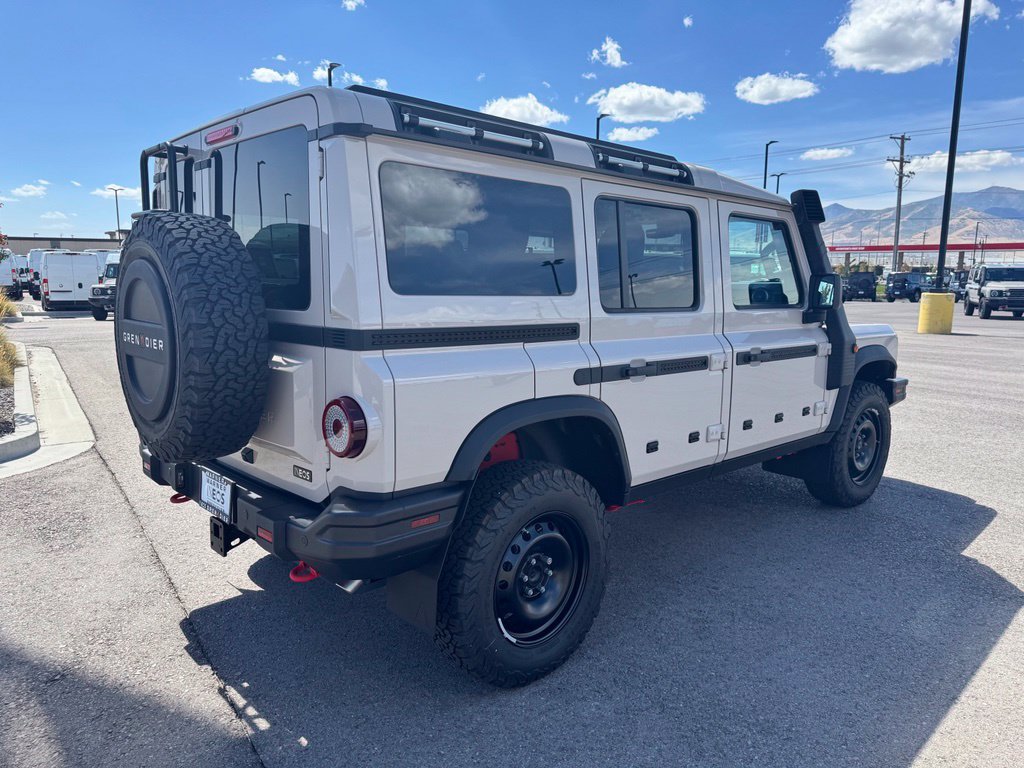New 2026 INEOS Grenadier Station Wagon AWD/4WD image 5
