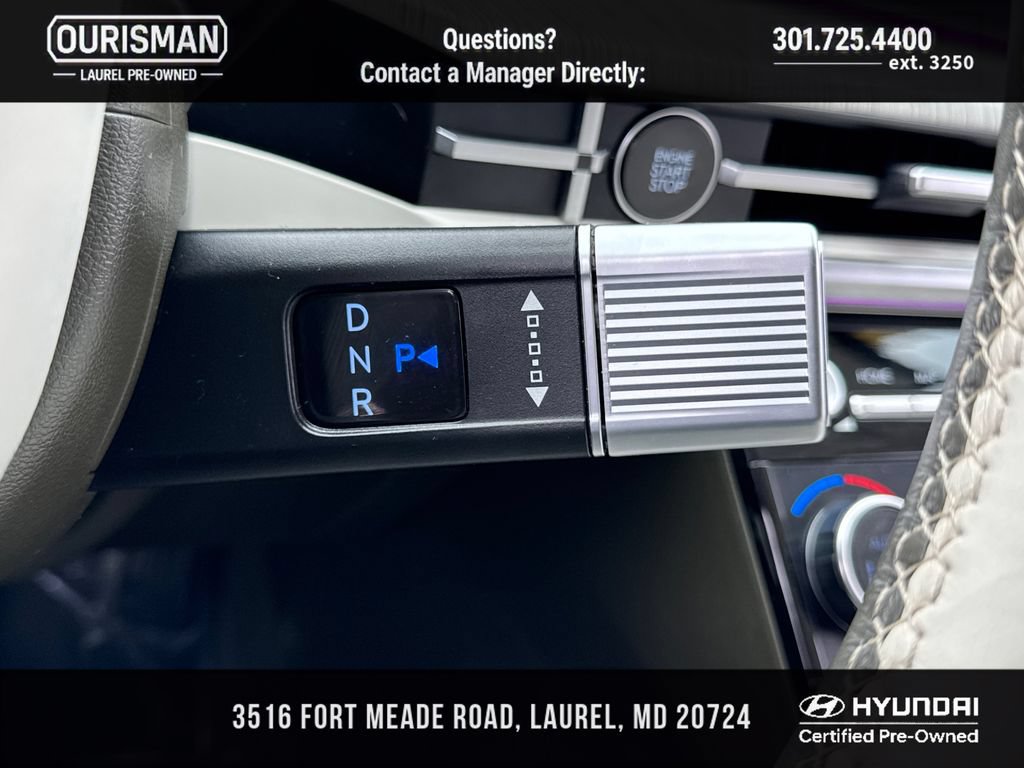 Certified 2025 Hyundai Santa Fe Calligraphy AWD/4WD image 15