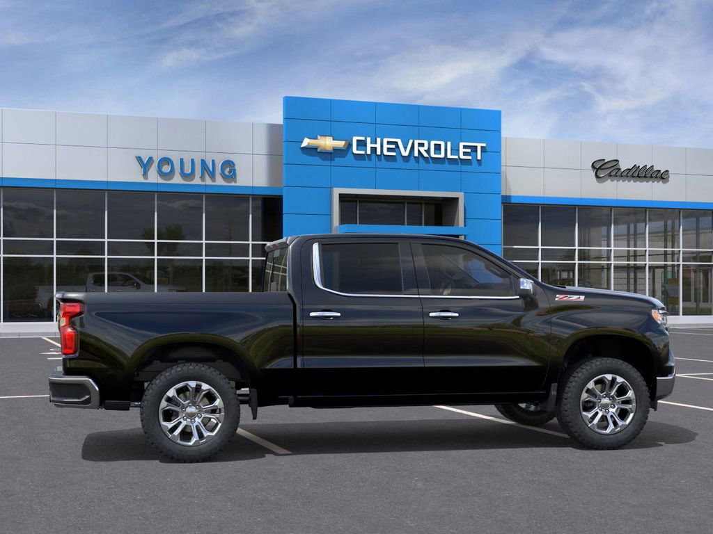 New 2026 Chevrolet Silverado 1500 LTZ w/ Z71 Off-Road Package image 5
