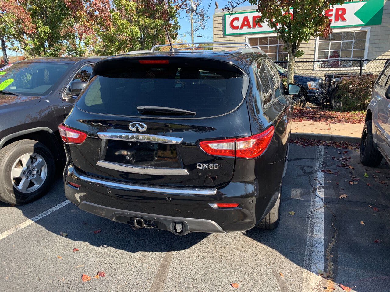 Used 2014 INFINITI QX60 Luxe w/ Deluxe Touring Package AWD/4WD image 5