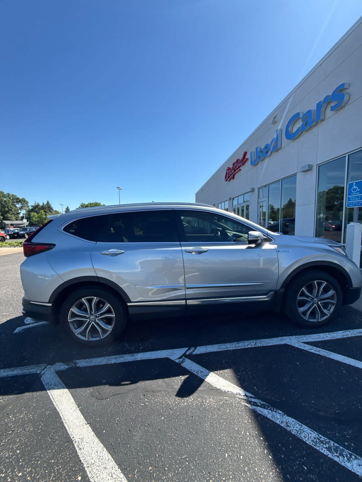 Used 2021 Honda CR-V Touring image 8