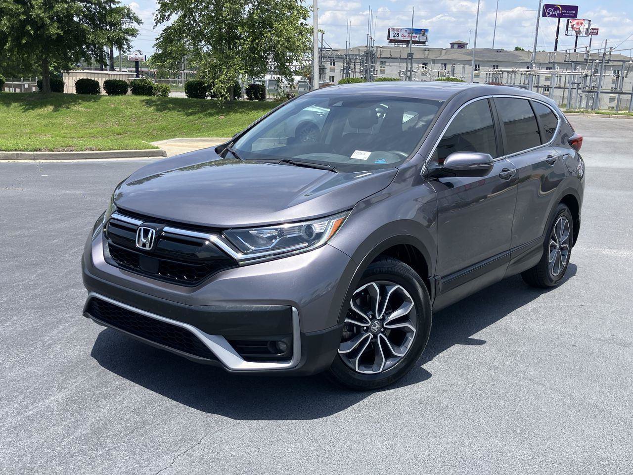 Used 2021 Honda CR-V EX image 1