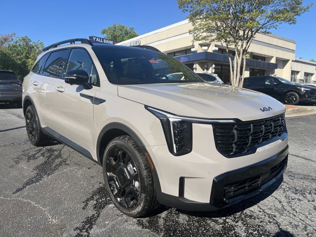 Used 2026 Kia Sorento SX Prestige w/ Olive Brown Leather Package image 7