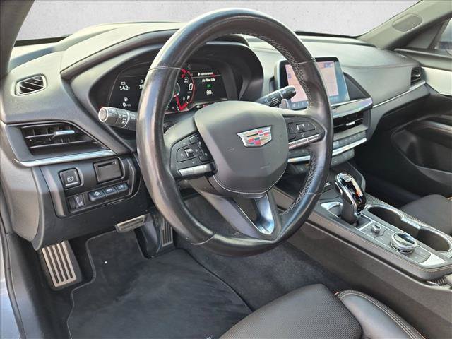 Used 2023 Cadillac CT4 V w/ Navigation Package AWD/4WD image 10