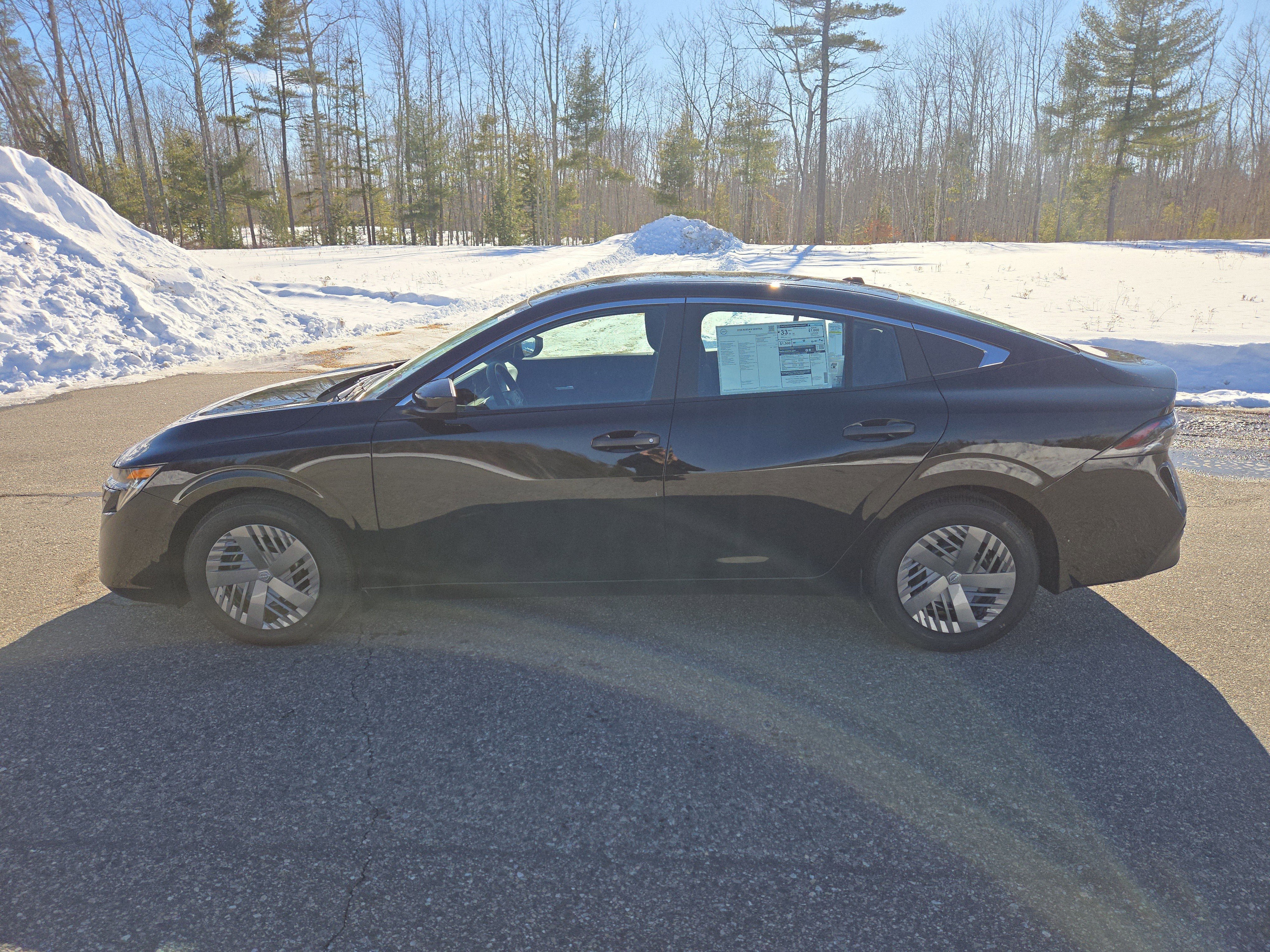 New 2026 Nissan Sentra S w/ Floor Mat Package image 2