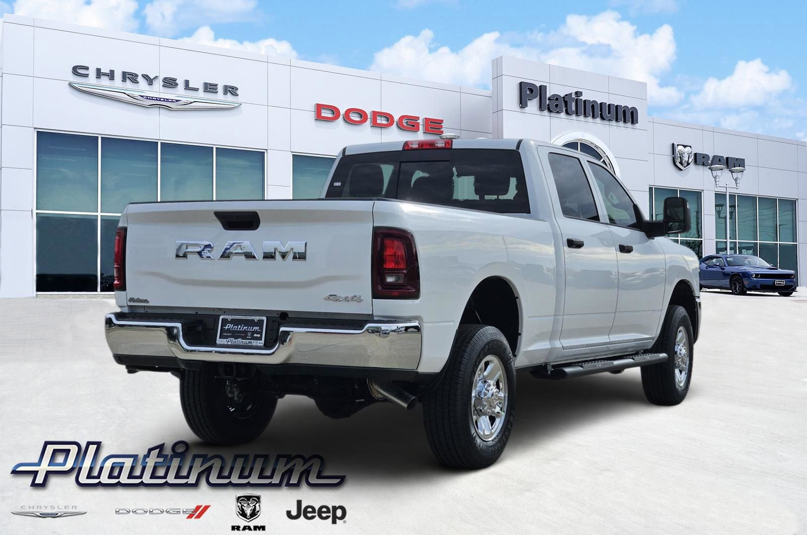 New 2026 RAM 2500 Tradesman AWD/4WD image 5
