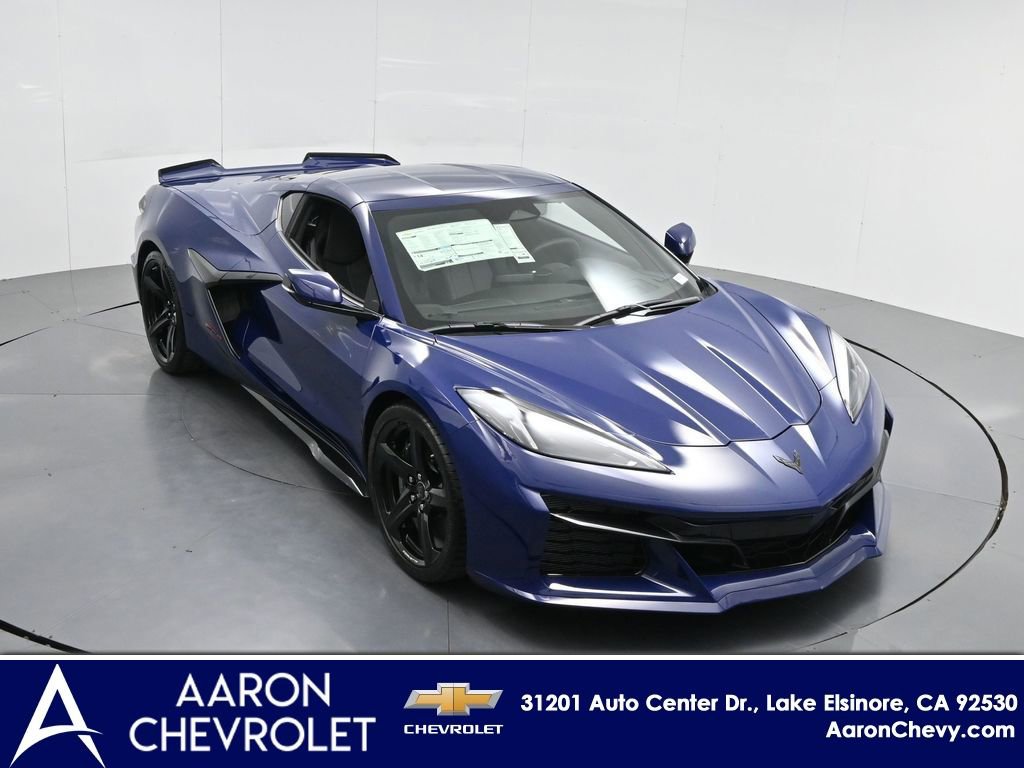 New 2025 Chevrolet Corvette Z06 w/ Battery Protection Package image 35