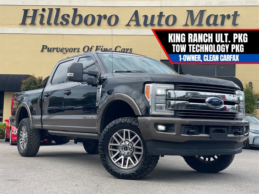 Used 2017 Ford F250 King Ranch w/ King Ranch Ultimate Package AWD/4WD image 1