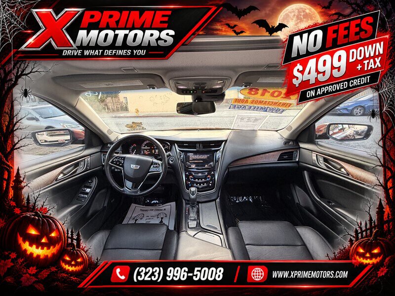 Used 2018 Cadillac CTS Premium Luxury RWD image 26
