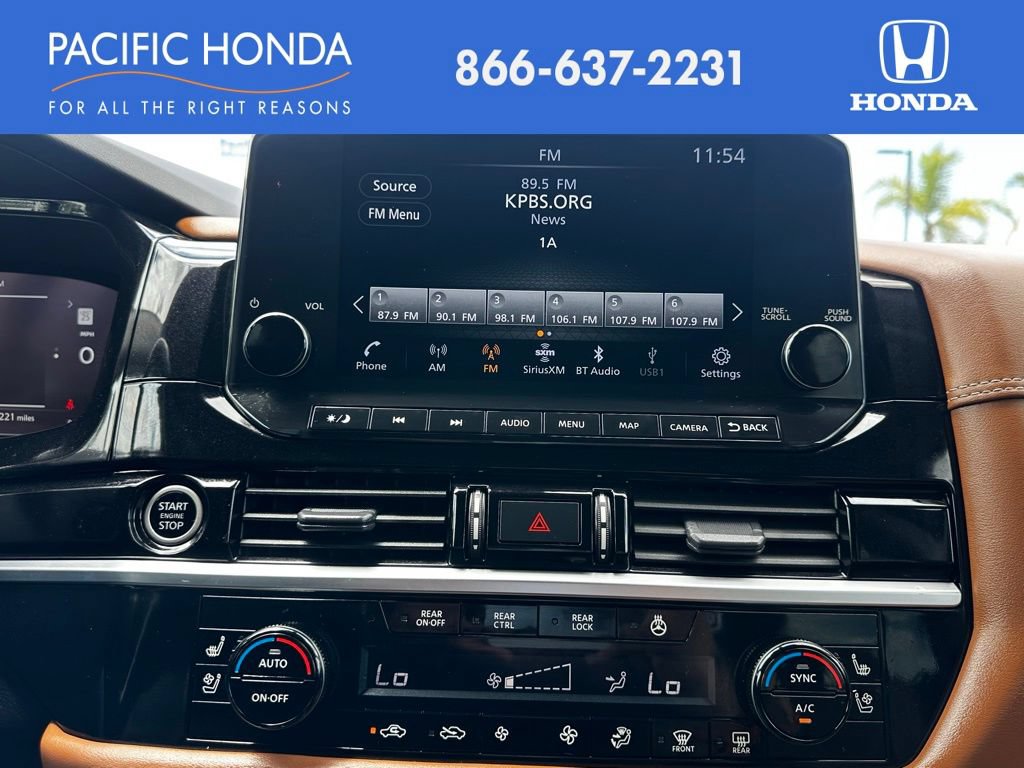 Used 2023 Nissan Pathfinder Platinum FWD image 28