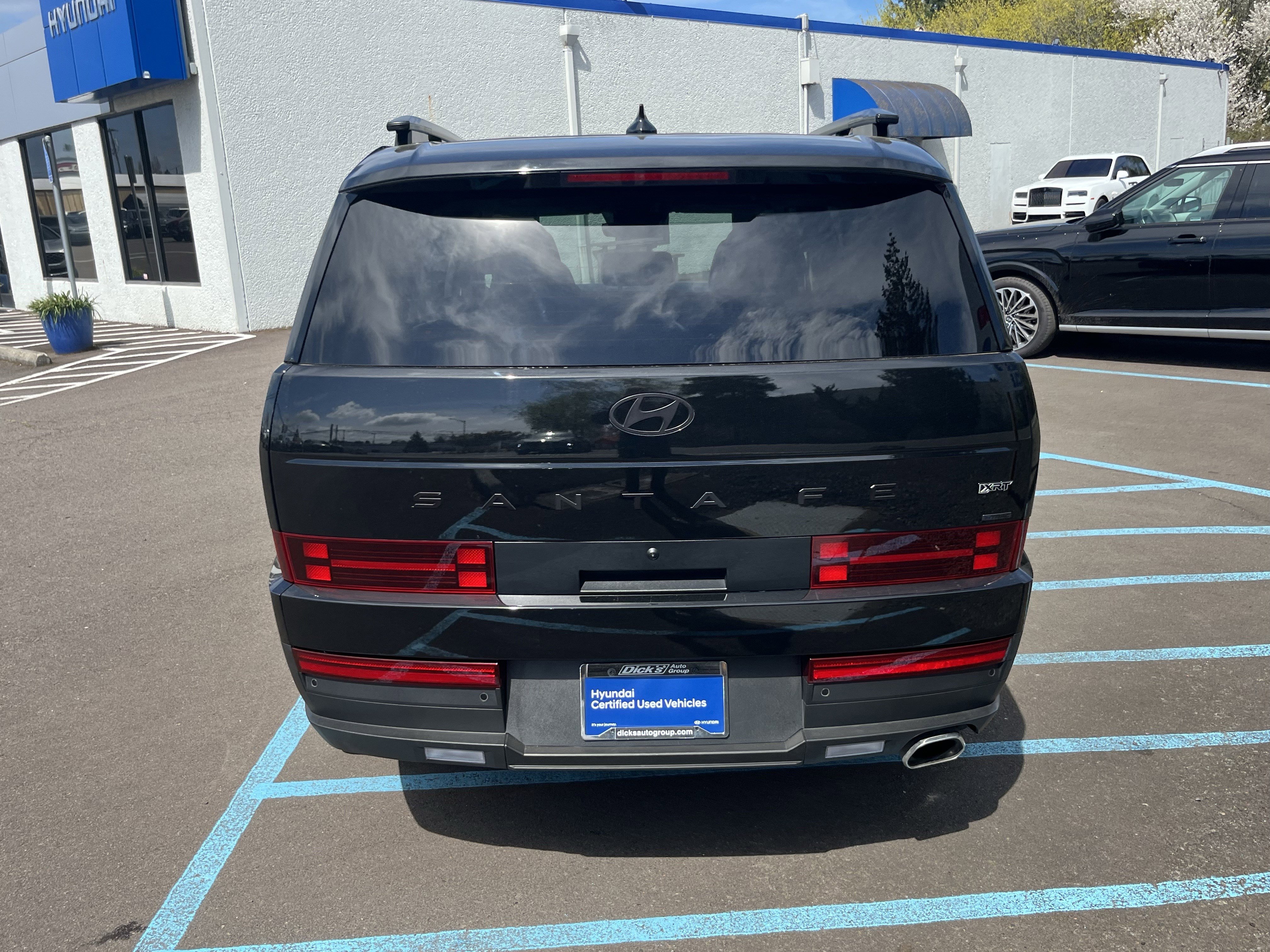 Certified 2025 Hyundai Santa Fe XRT image 4