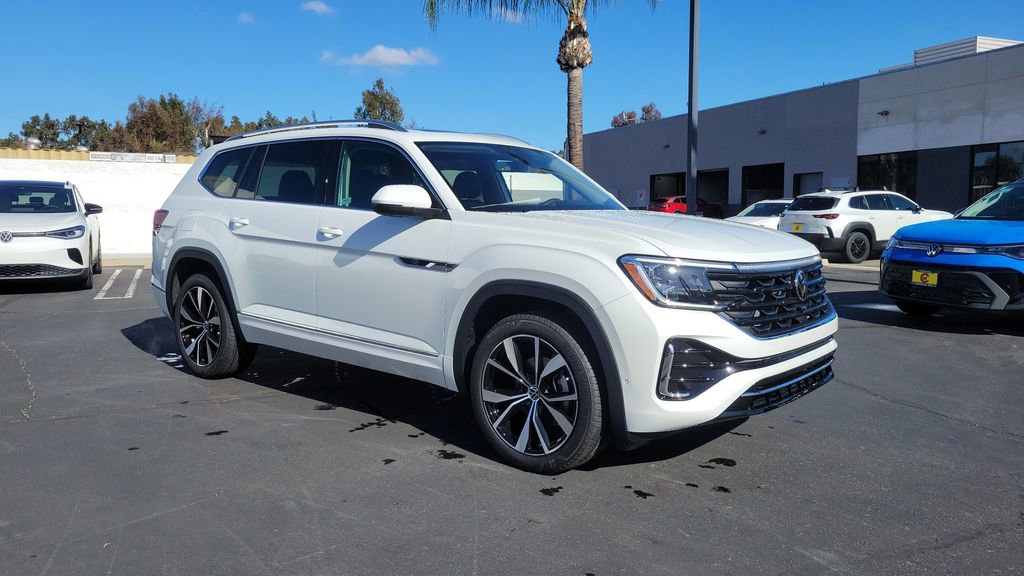 New 2026 Volkswagen Atlas SEL Premium R-Line