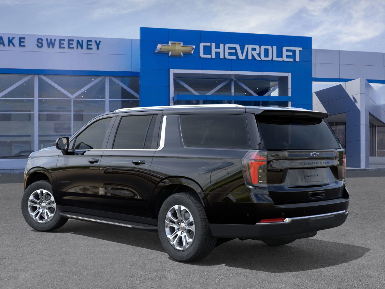 New 2026 Chevrolet Suburban LS w/ LPO, Dark Essentials Package image 3