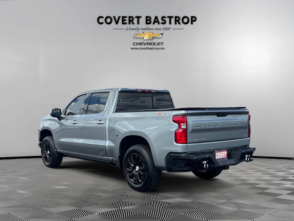 Used 2024 Chevrolet Silverado 1500 LTZ w/ Technology Package image 4