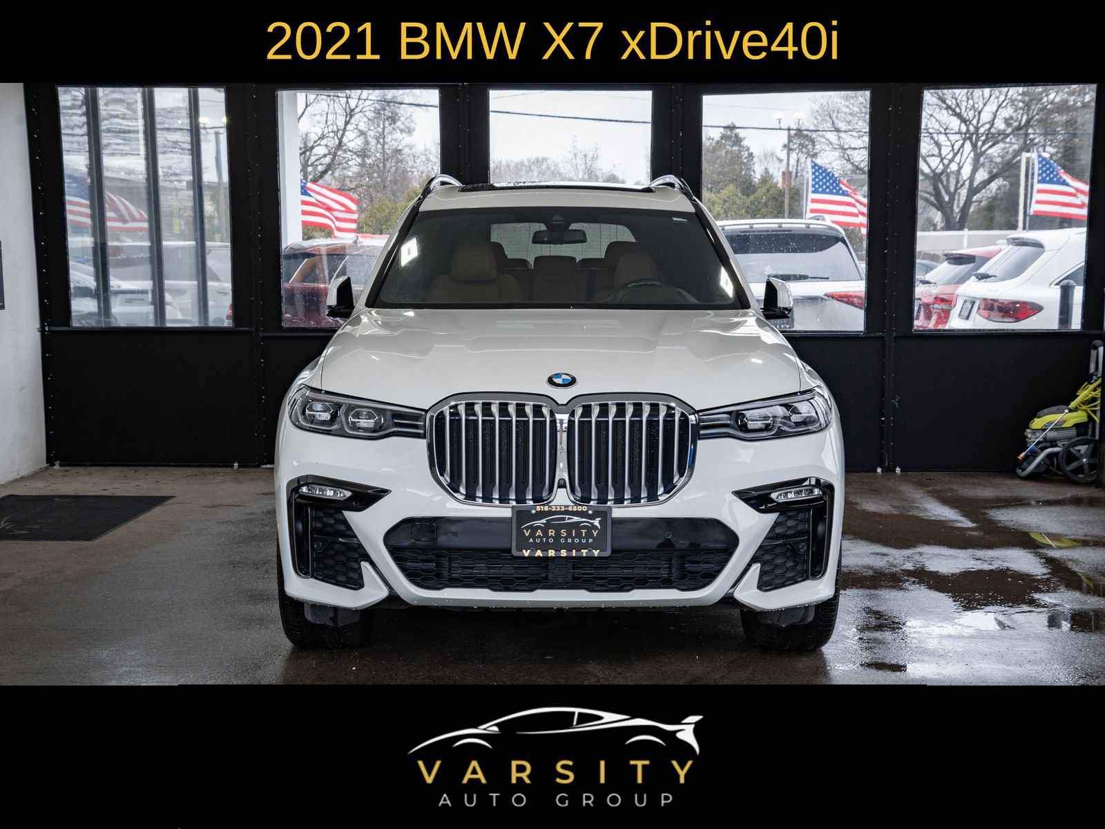 Used 2021 BMW X7 xDrive40i w/ M Sport Package image 2