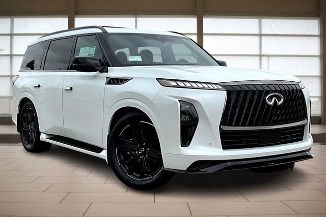 New 2026 INFINITI QX80 4WD image 12