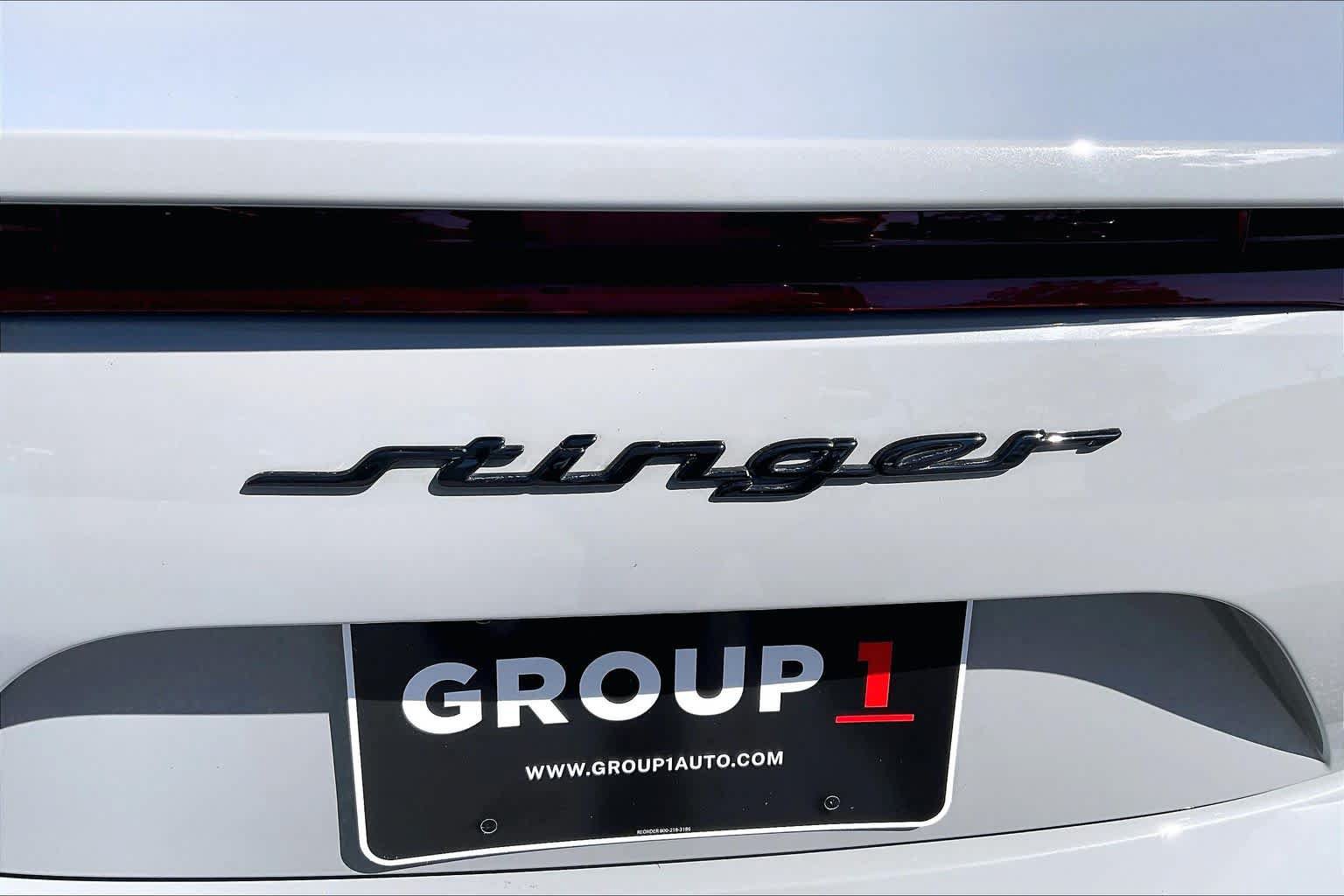 Used 2018 Kia Stinger GT2 AWD/4WD image 32