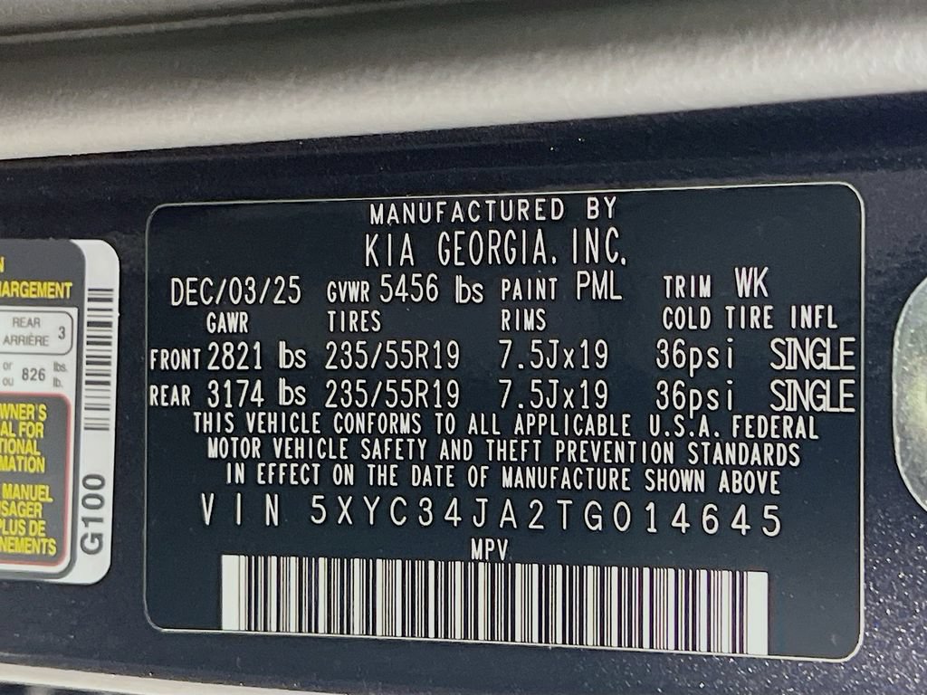 New 2026 Kia EV6 Light RWD image 26