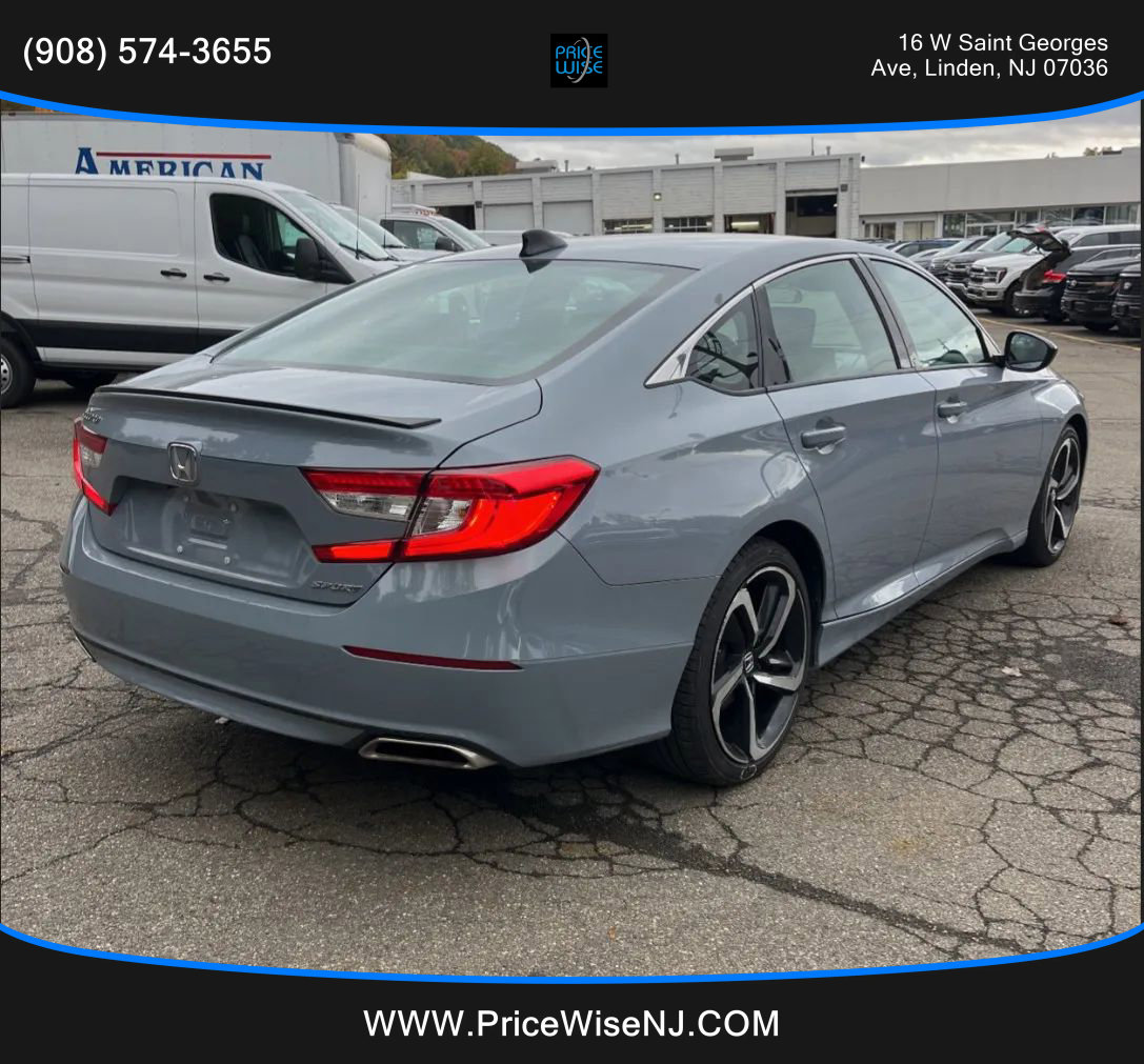 Used 2021 Honda Accord Sport image 2