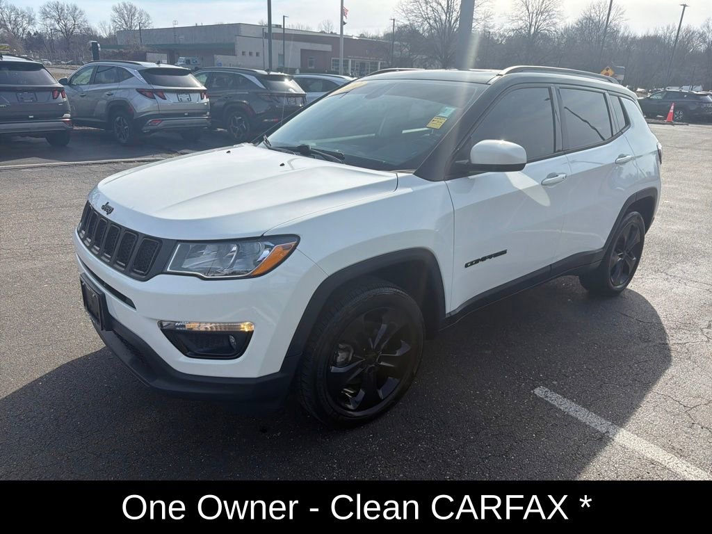 Used 2020 Jeep Compass Latitude image 7