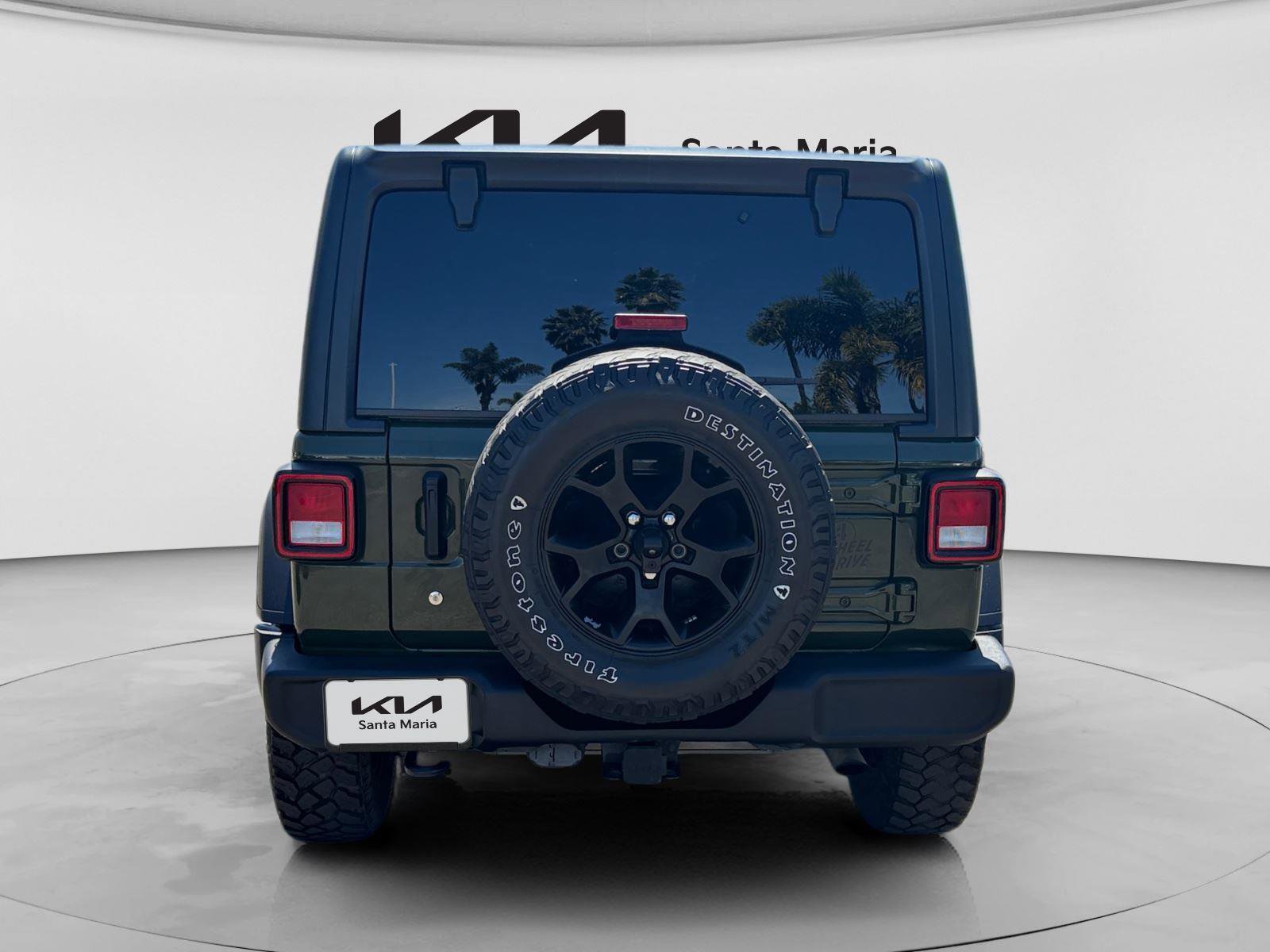 Used 2020 Jeep Wrangler Unlimited Sport AWD/4WD image 7