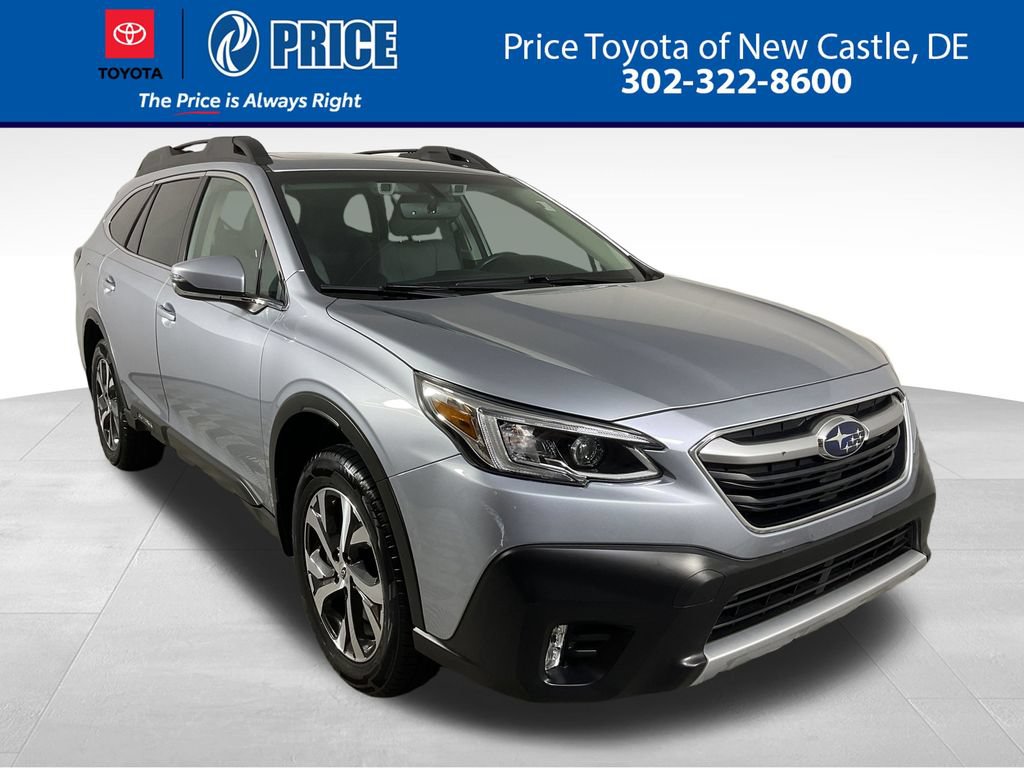 Used 2022 Subaru Outback Limited AWD/4WD image 1