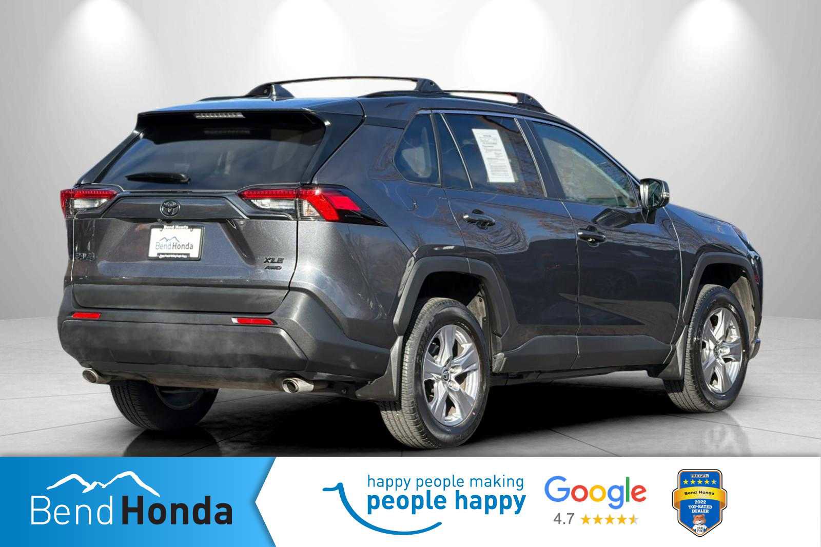 Used 2023 Toyota RAV4 XLE image 2