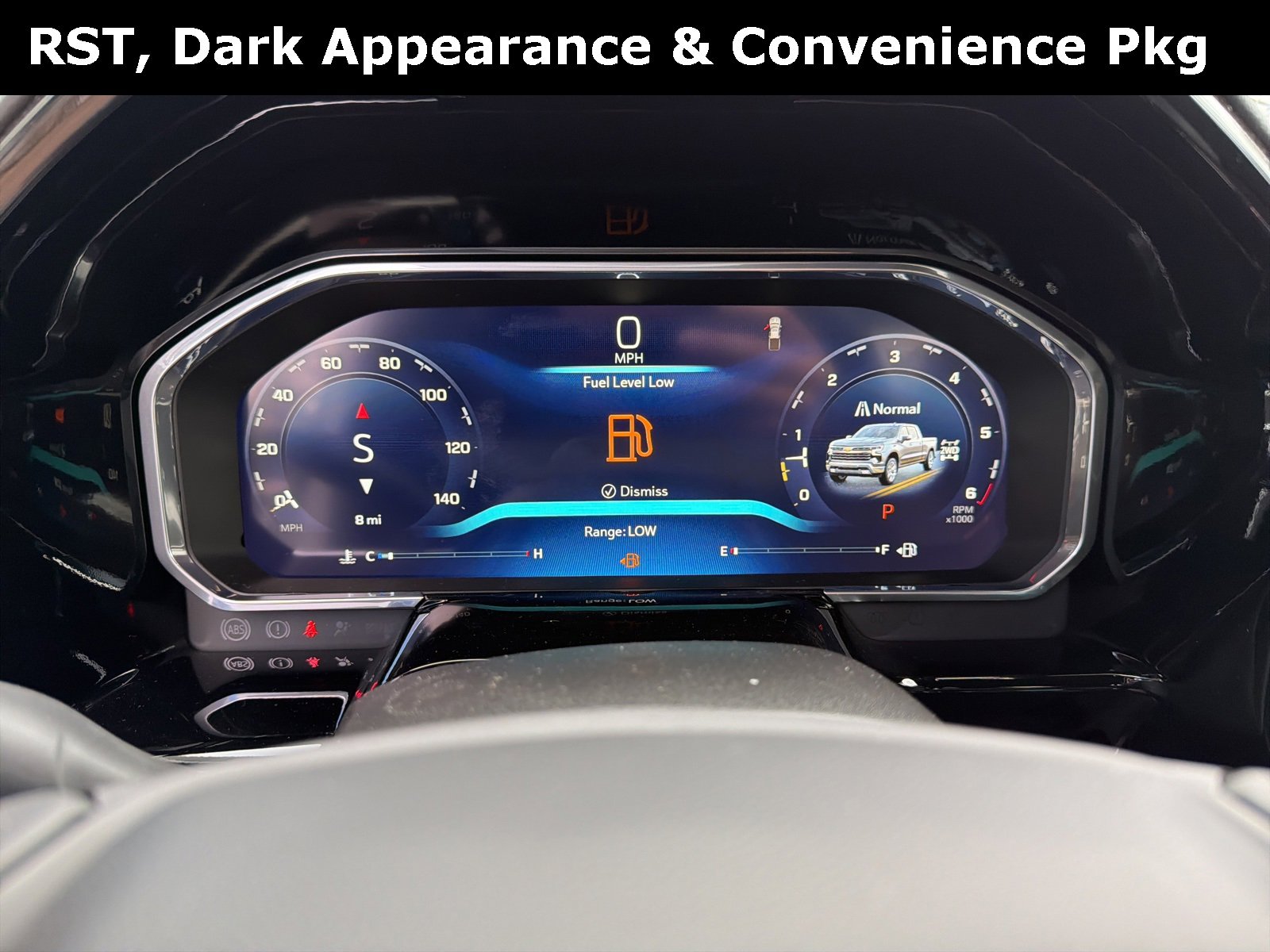 New 2026 Chevrolet Silverado 1500 RST w/ Dark Appearance Package image 13