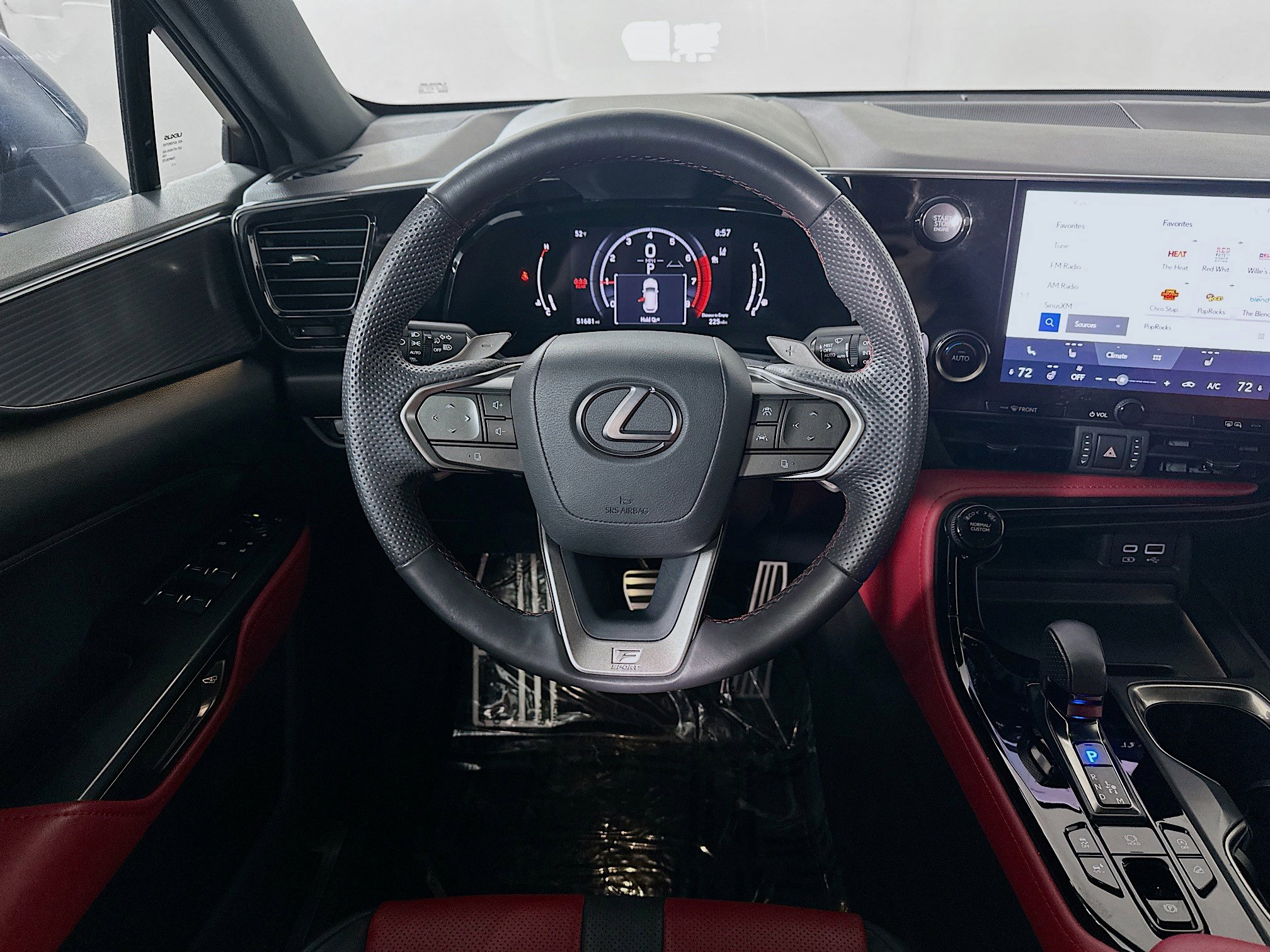 Used 2023 Lexus NX 350 F Sport w/ F Sport Cold Package image 20