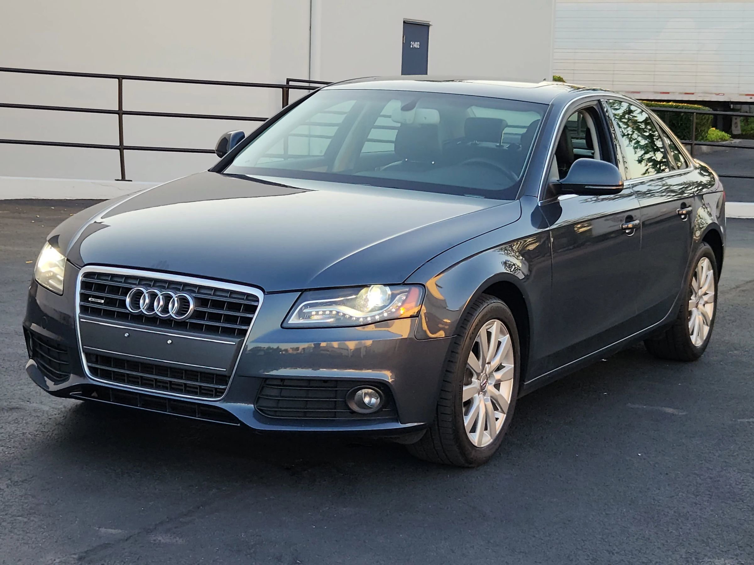Used 2009 Audi A4 2.0T Premium Plus