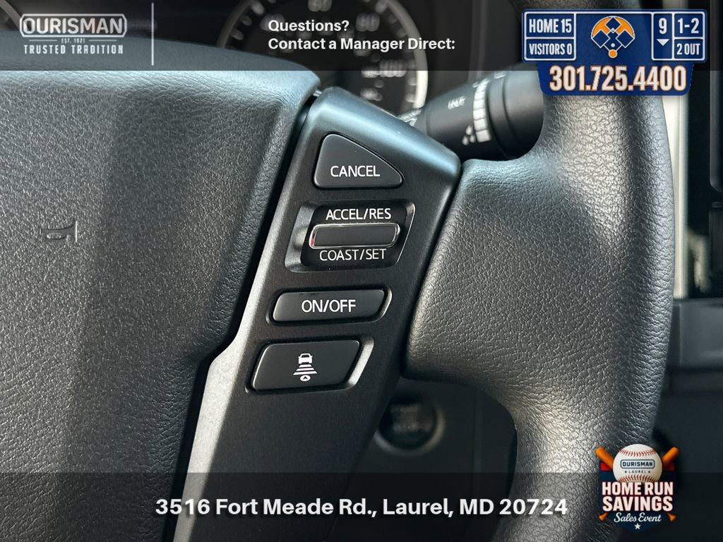 New 2026 Nissan Frontier SV w/ Tow Package image 24