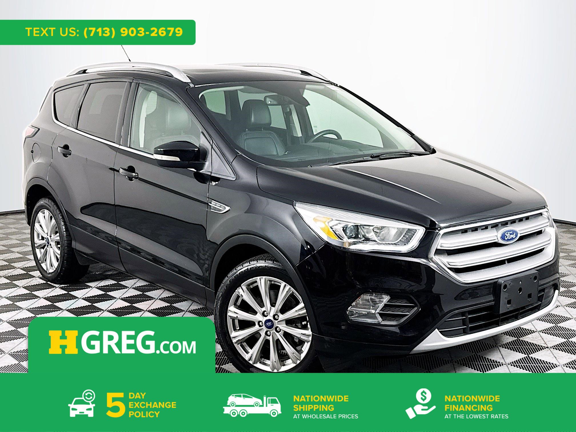 Used 2017 Ford Escape Titanium FWD image 1