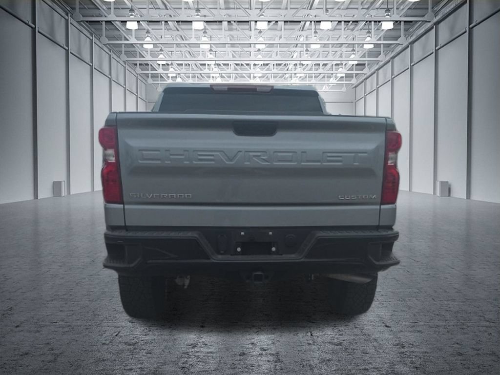 Certified 2026 Chevrolet Silverado 1500 Custom Trail Boss AWD/4WD image 5