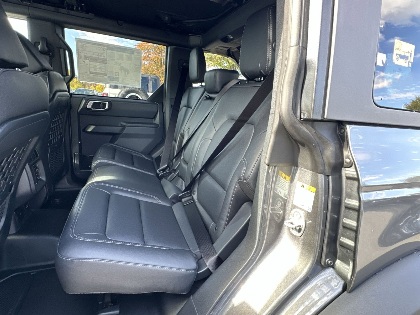 New 2025 Ford Bronco Big Bend image 34